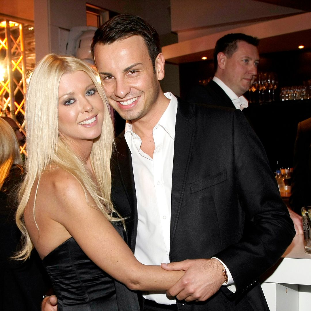Actress Tara Reid and boyfriend Michael Axtmann attend the RIM presentation of the new 'BlackBerry Bold' at Kameha Suite on October 21, 2009 in Cologne, Germany.