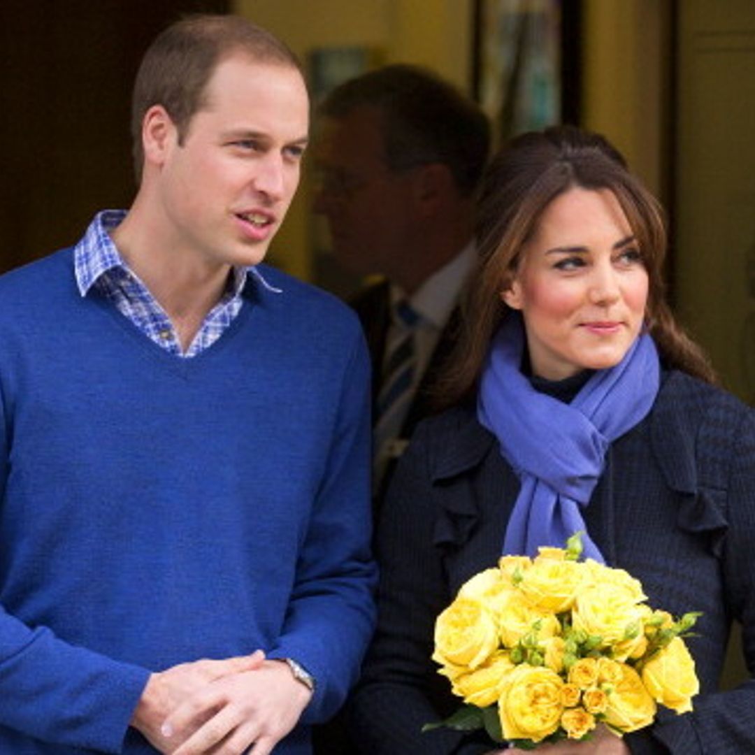 Prince William's two-hour dash to be with Kate Middleton during labor