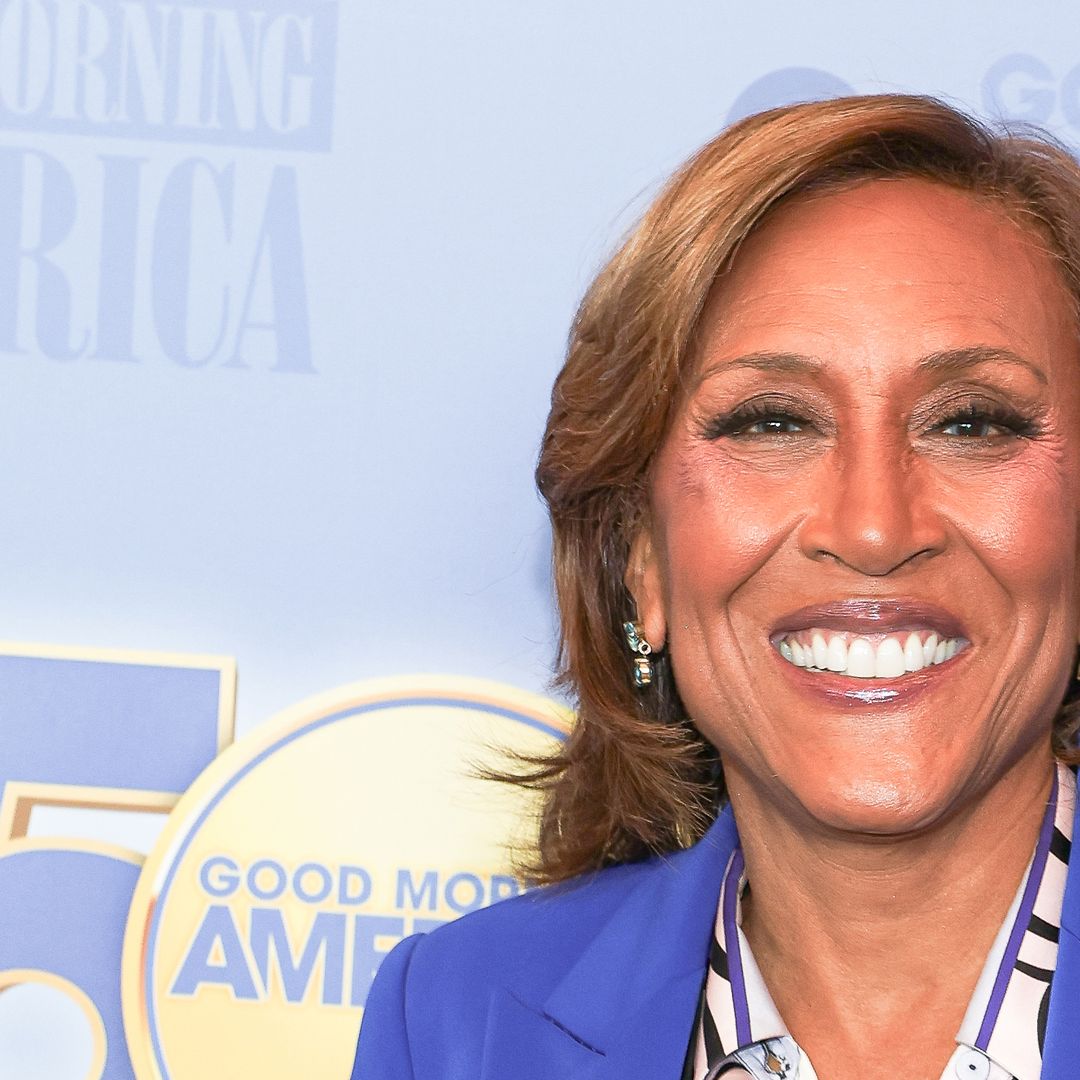 GMA's Robin Roberts steps out in statement skirt and boots