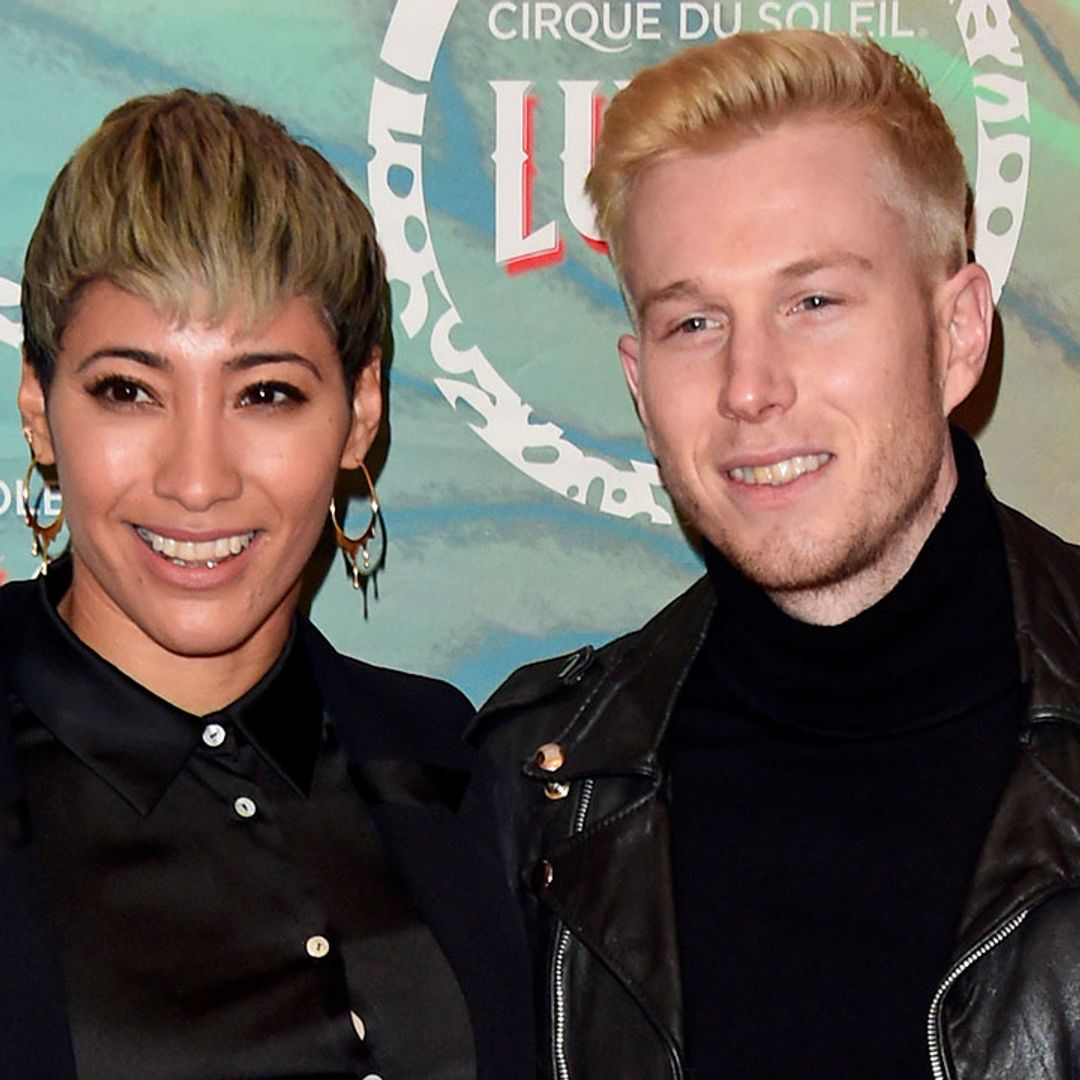 Strictly's Karen Hauer and husband Jordan welcome 'beautiful' new addition to family