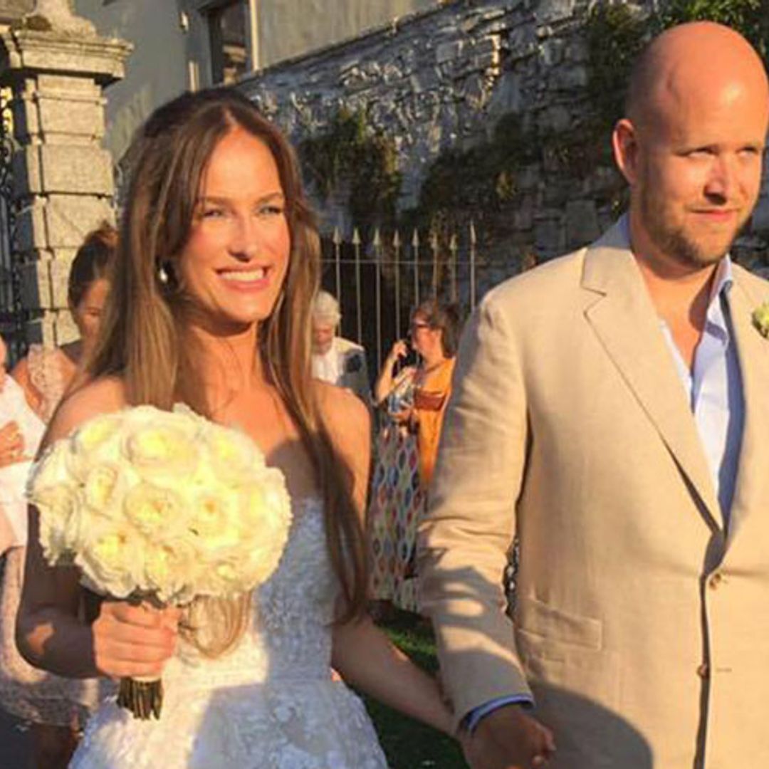 Spotify CEO Daniel Ek marries in star-studded ceremony officiated by Chris Rock
