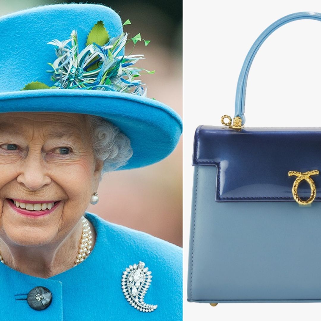 The Queen's favourite designer handbags are getting a patriotic makeover for her birthday