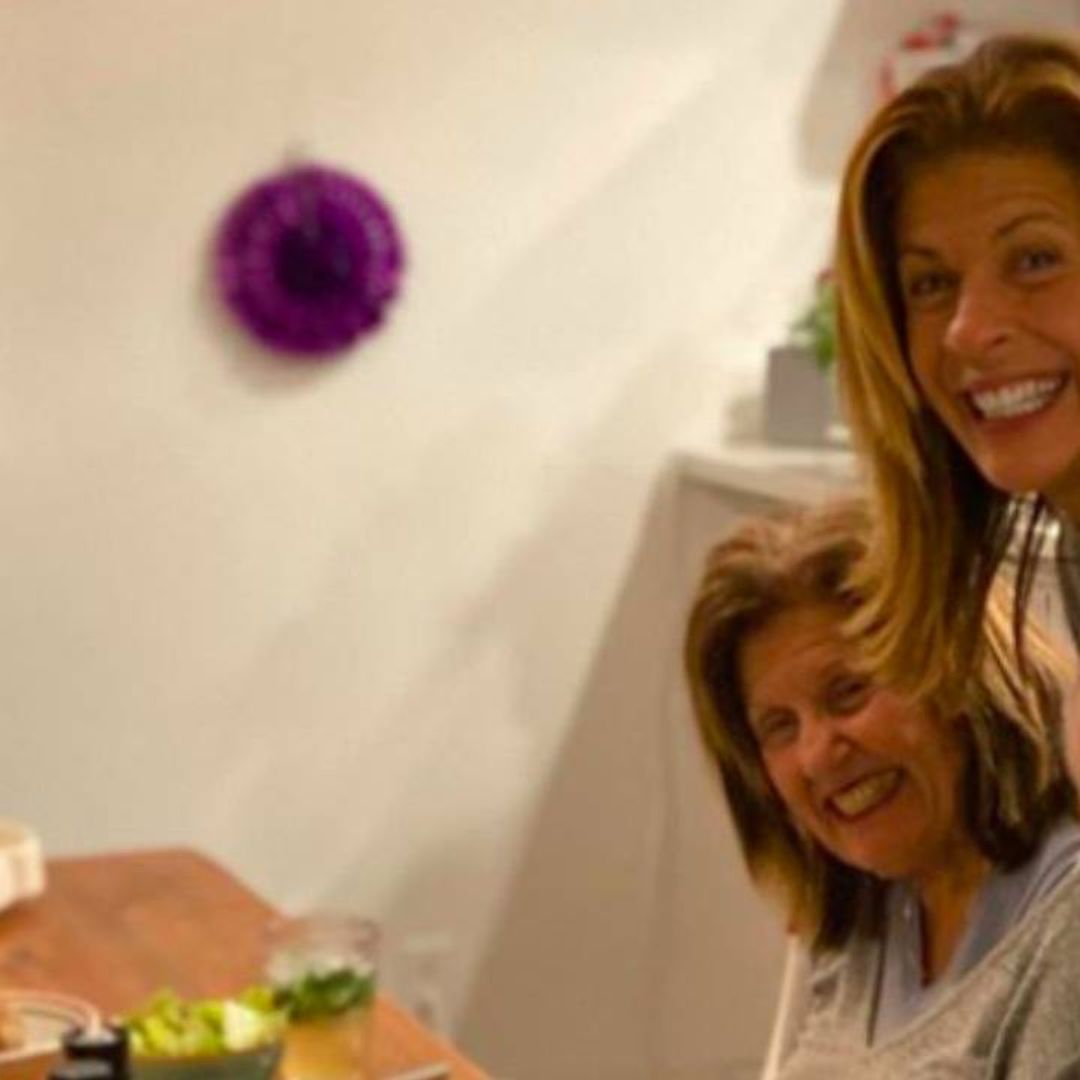 Today's Hoda Kotb shares sweet video of daughters and mum during birthday celebrations