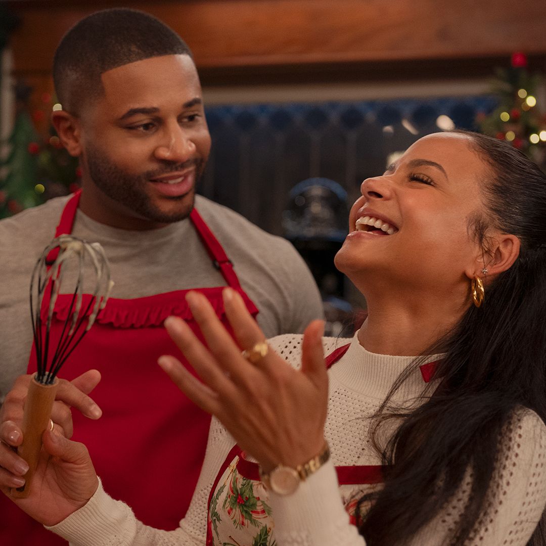 12 steamy Christmas movies to watch over the 12 days of Christmas | HELLO!