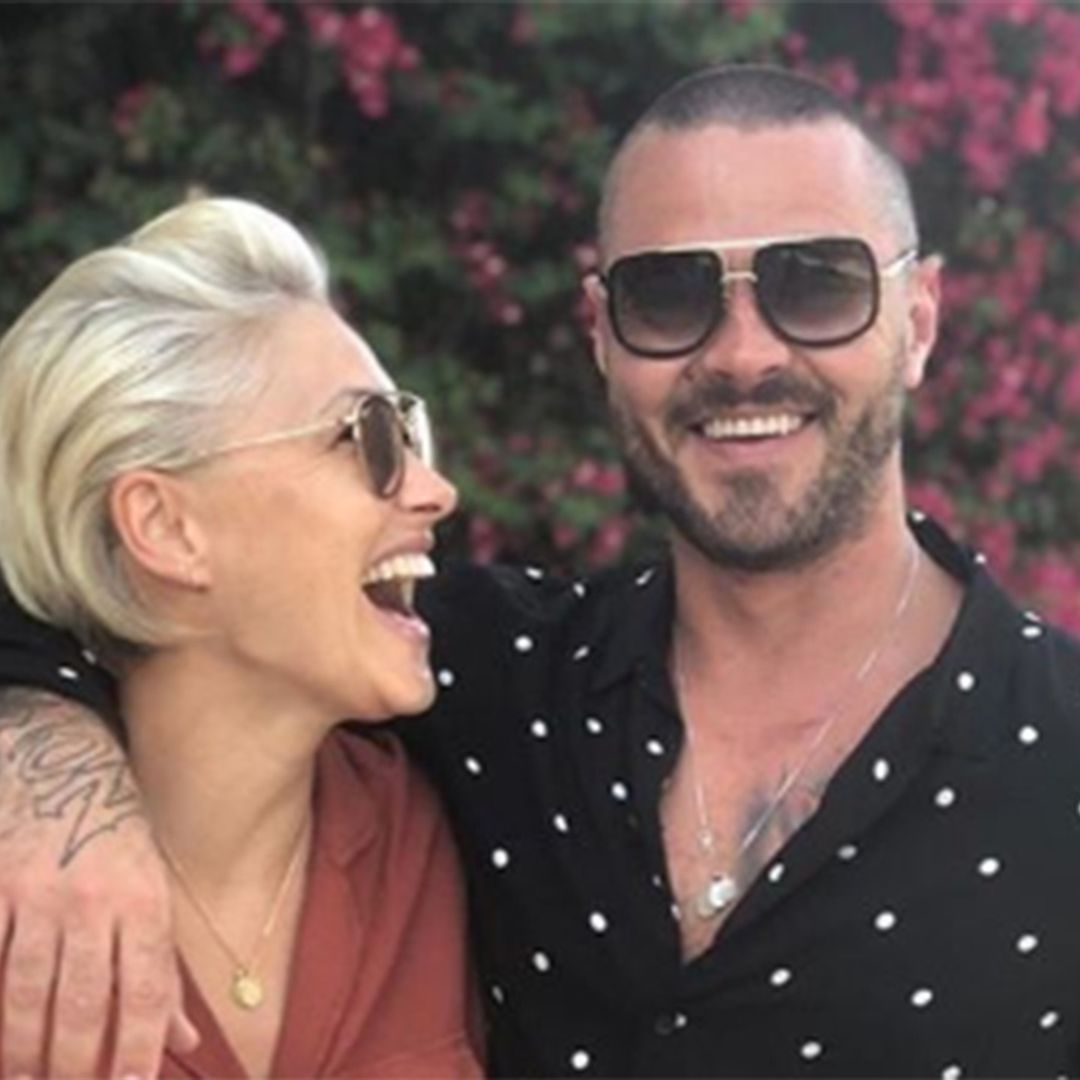 Emma Willis has the most amazing garden! See the photo