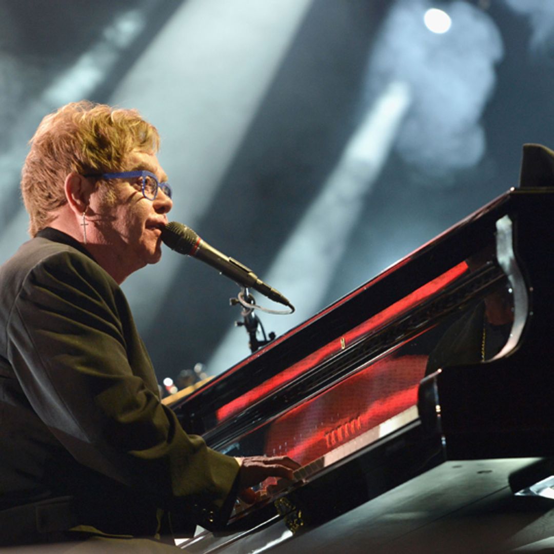 Elton John sings Bruce Springsteen's praises as he is named MusiCare's Person of the Year