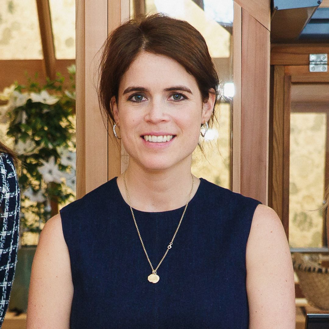 Princess Eugenie wows in figure-skimming dress amid exciting new role