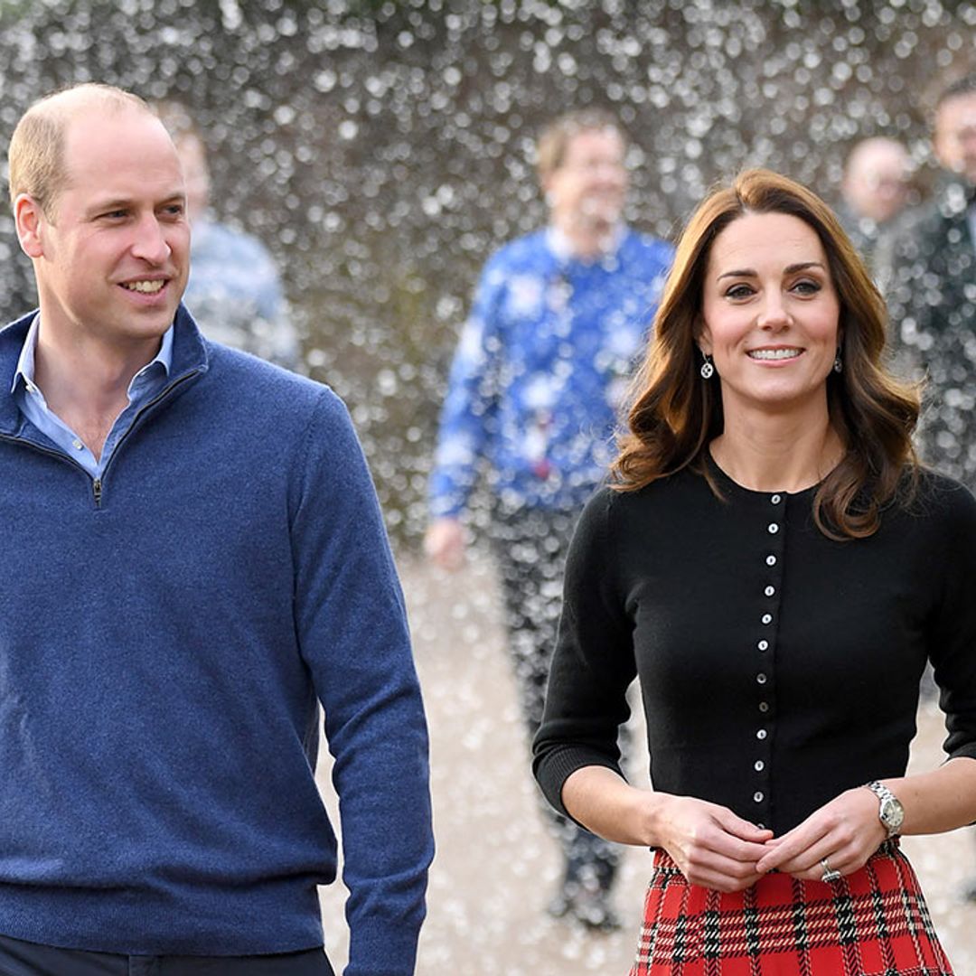 Here's where Kate Middleton and Prince William will be spending Christmas