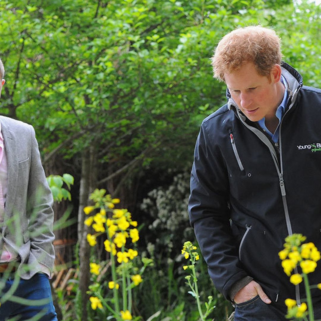 Prince Harry back in London but still has yet to meet Princess Charlotte