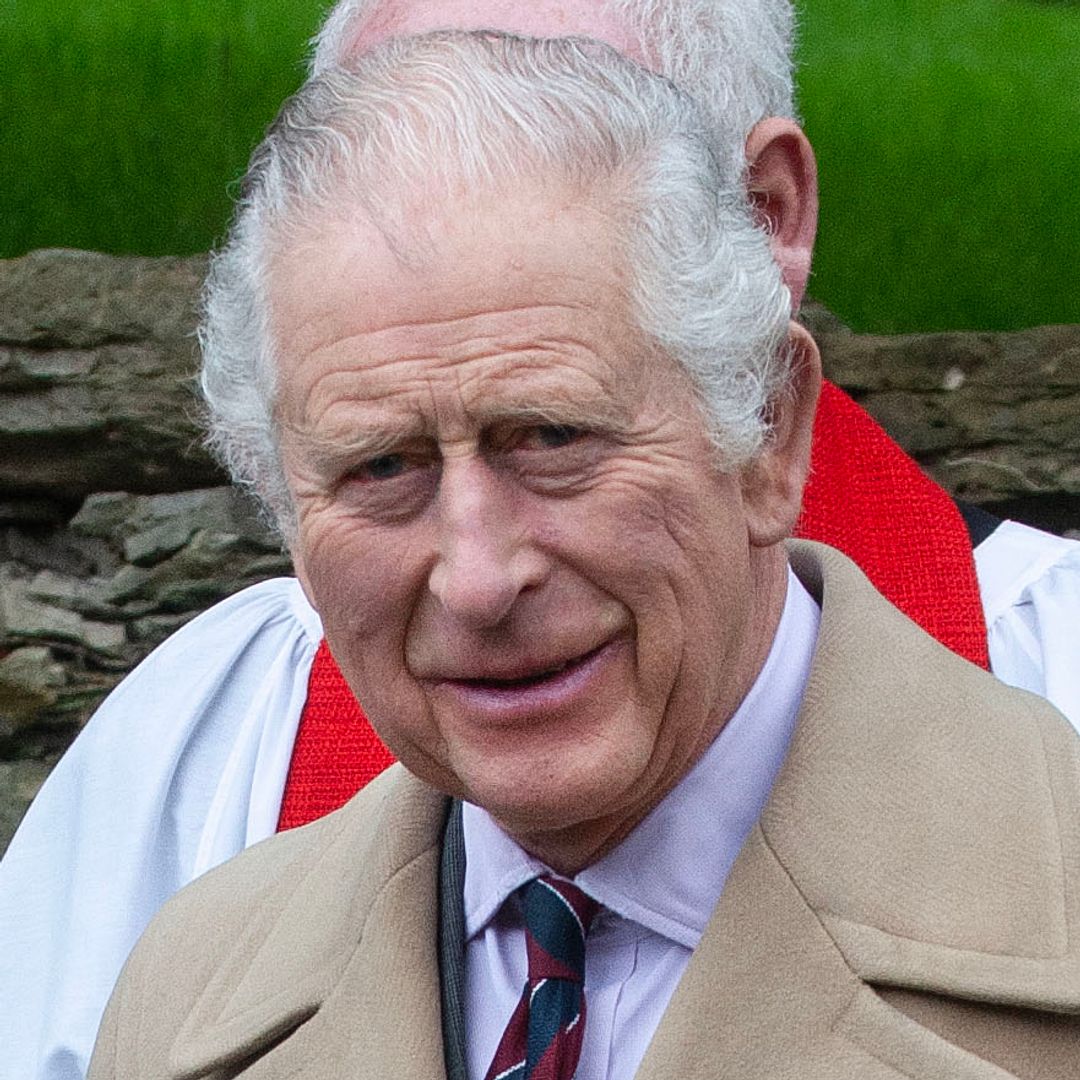 King Charles wears late father Prince Philip's coat on special day