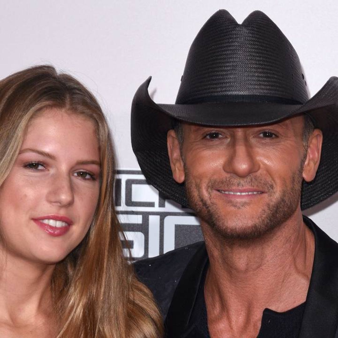 Tim McGraw's ultra-private daughter Maggie is so stylish as she enjoys night out in NYC with musician sisters