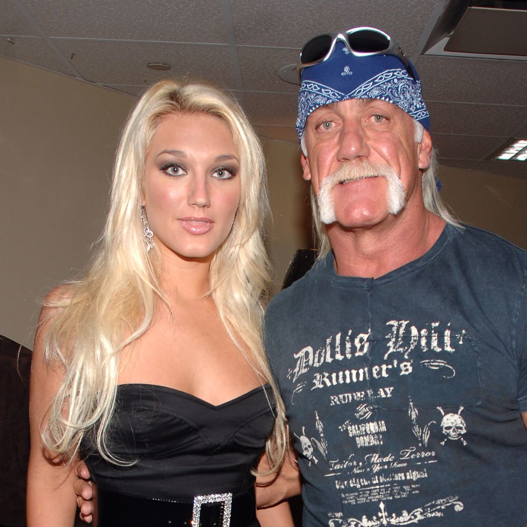 Brooke Hogan reveals the truth about her estrangement from Hulk Hogan following his untimely death