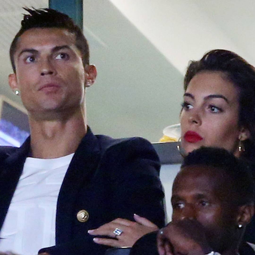 Is Cristiano Ronaldo engaged? Pregnant girlfriend Georgina Rodriguez spotted with diamond ring