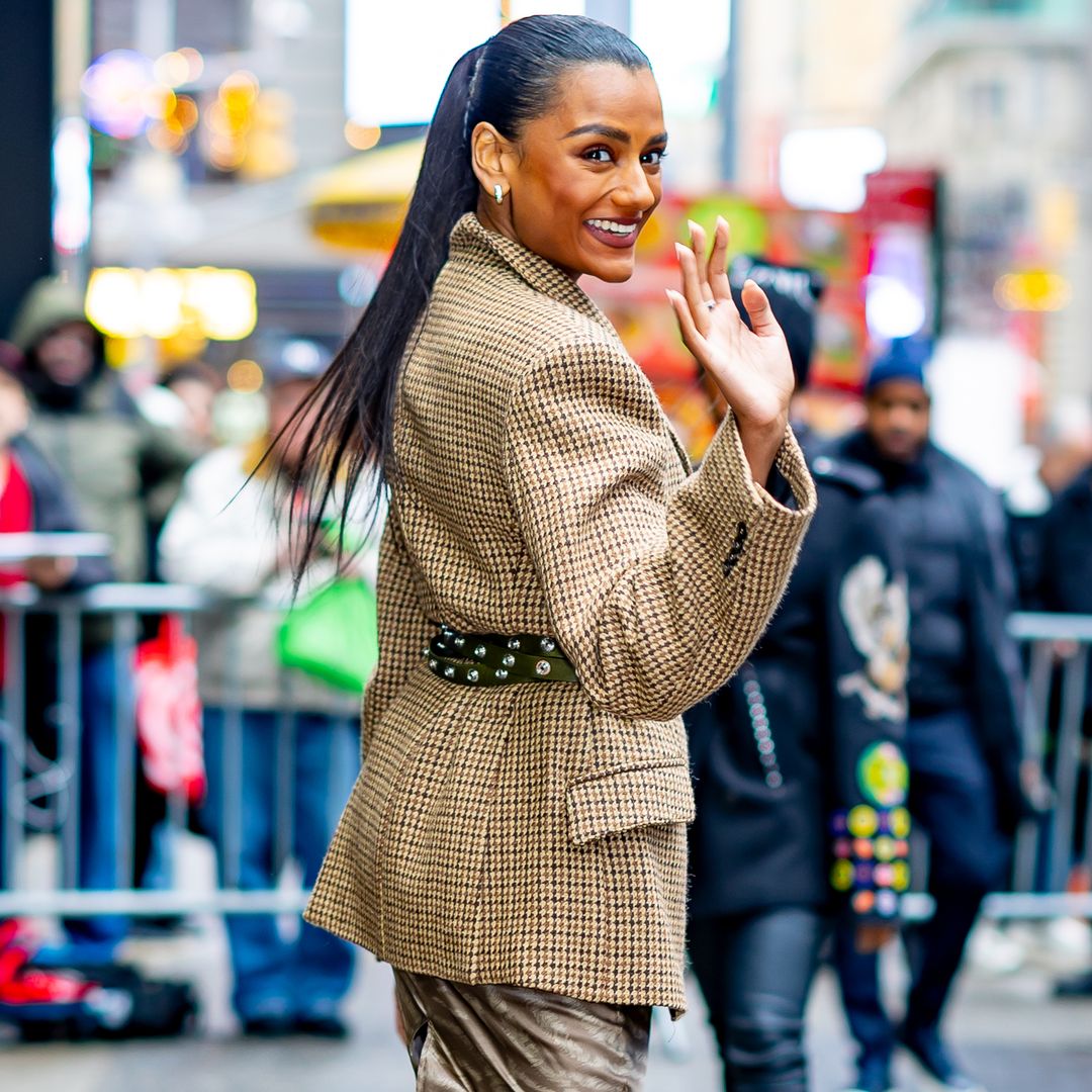 Simone Ashley’s zebra print co-ord is her most daring look yet