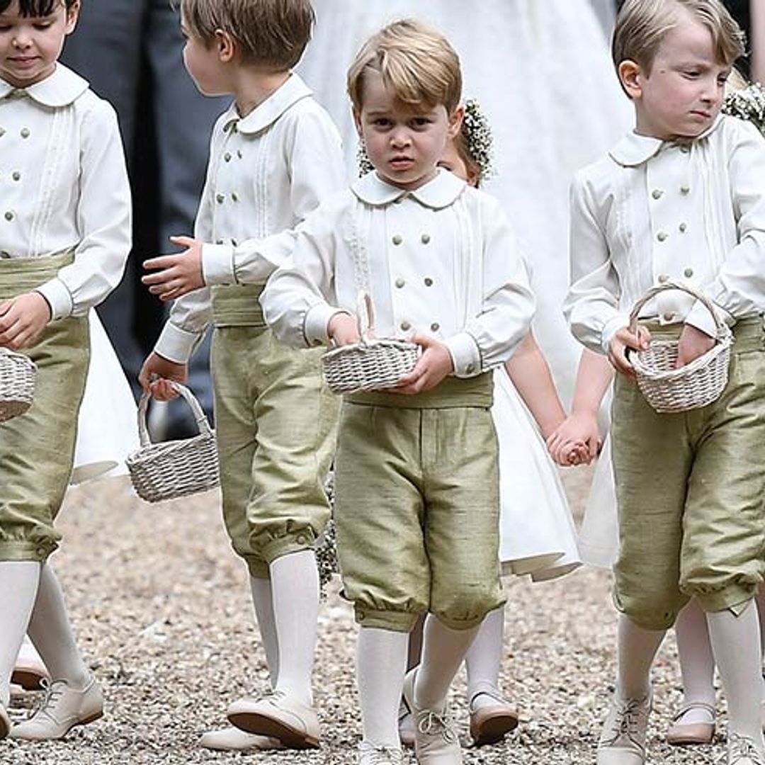What Prince George and Princess Charlotte wore to Pippa Middleton’s wedding