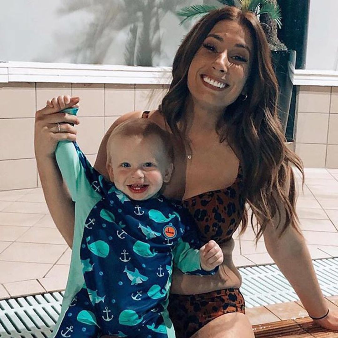 Stacey Solomon's son Rex just got the cutest new shoes - you have to see them