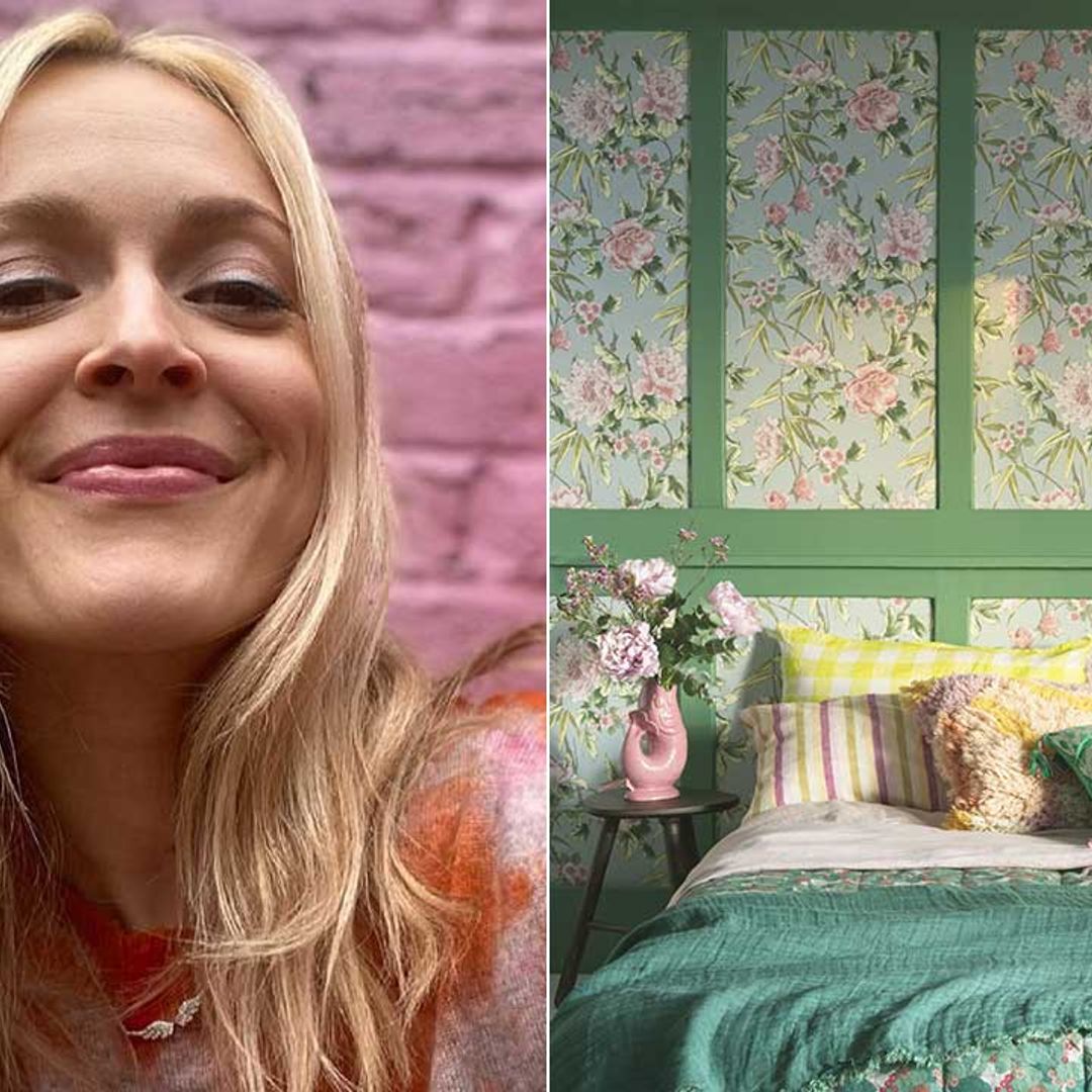 Inside Fearne Cotton's beautiful new floral wallpaper collection