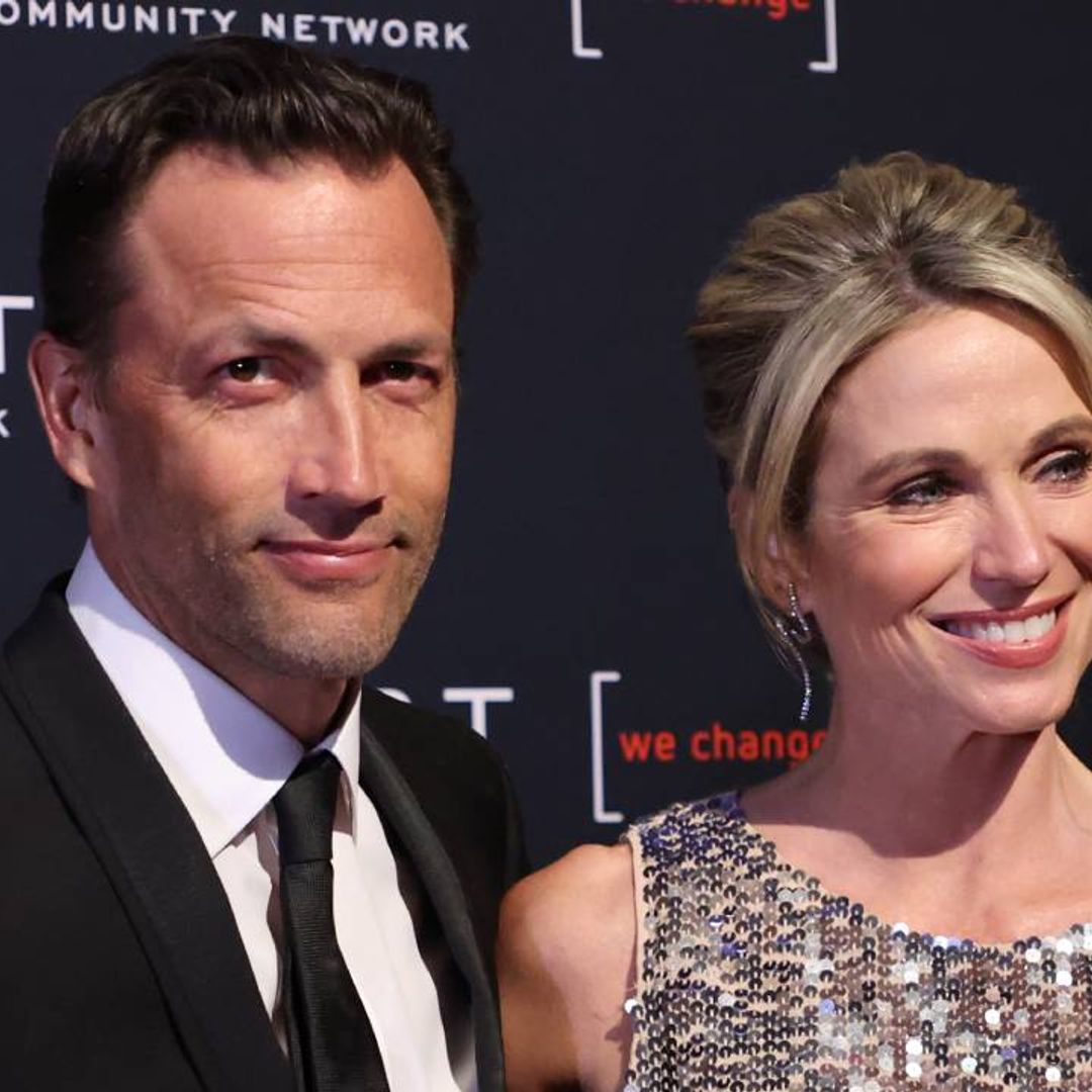 Amy Robach's daughters share glimpse of Andrew Shue's birthday celebration in sweet tributes
