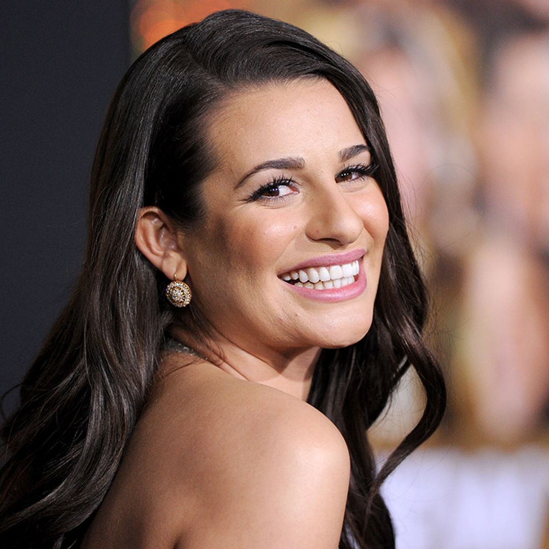 Lea Michele shares beautiful new photo of her baby son Ever