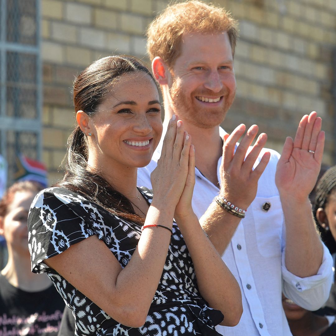 Watch: Prince Archie can't stop giggling at Prince Harry inside minimalist nursery