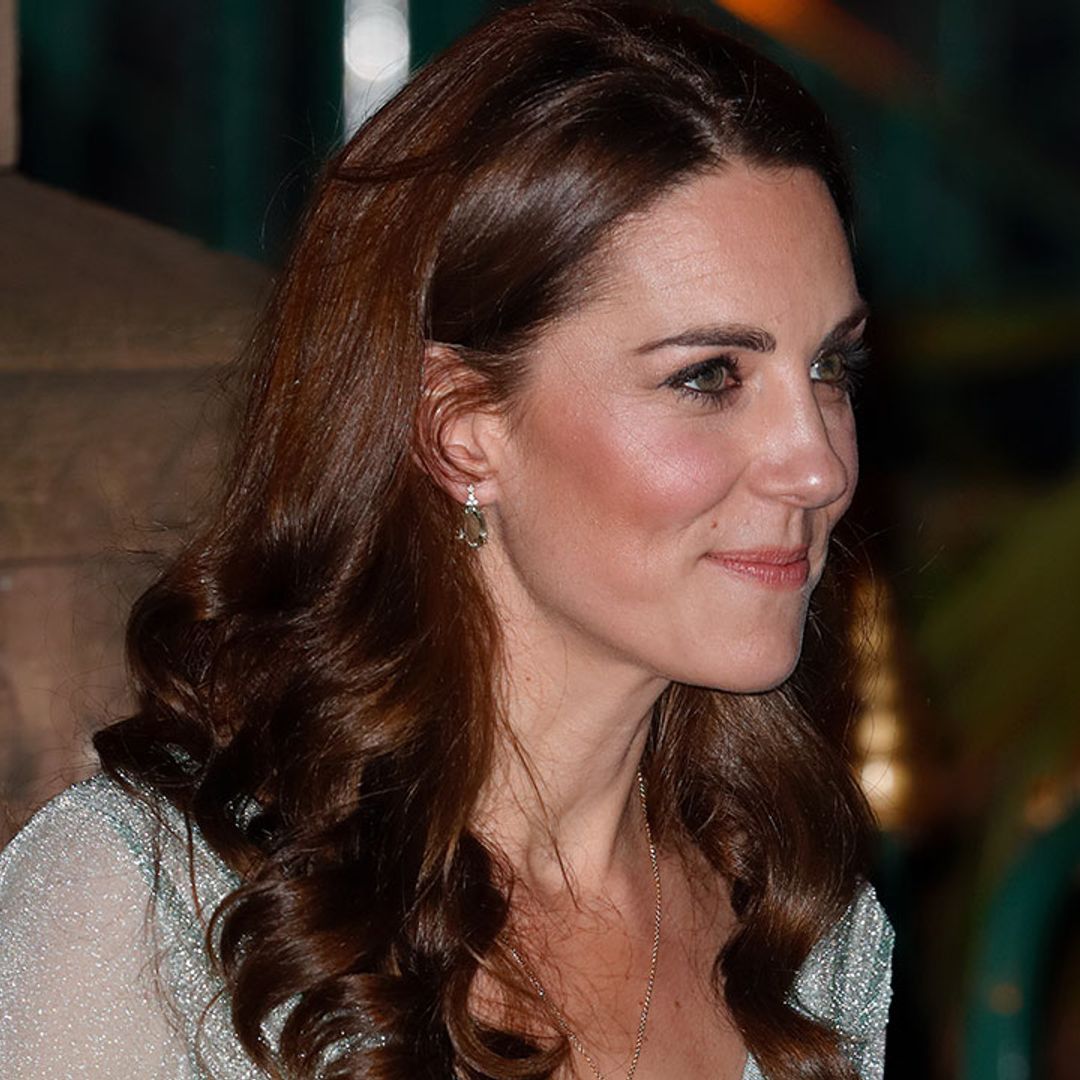 Beautiful in Belfast! Kate Middleton sparkles in Missoni for party to celebrate inspirational youth