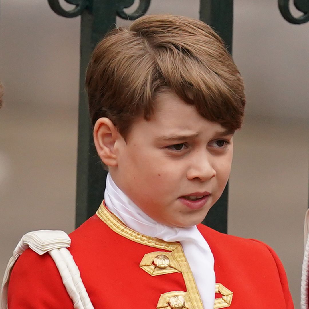Prince George and Princess Charlotte lead royal children at coronation - best photos