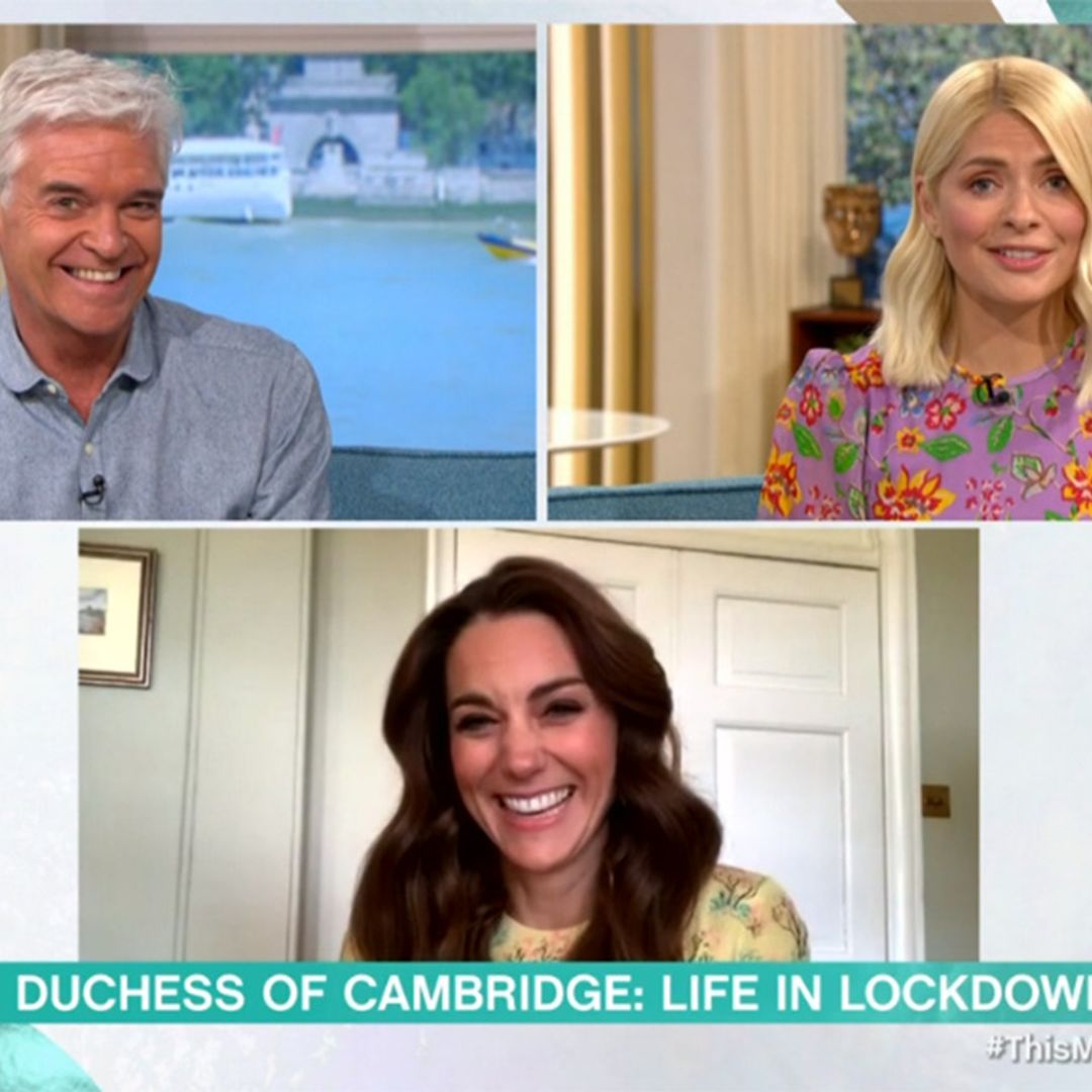 Kate Middleton launches photography competition with help of Holly Willoughby and Phillip Schofield - watch their video call