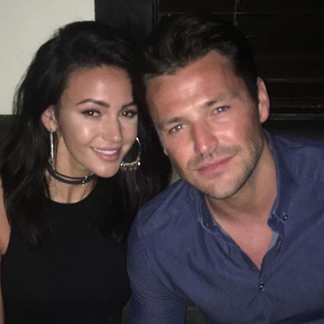 Michelle Keegan and Mark Wright's major hint for family plans