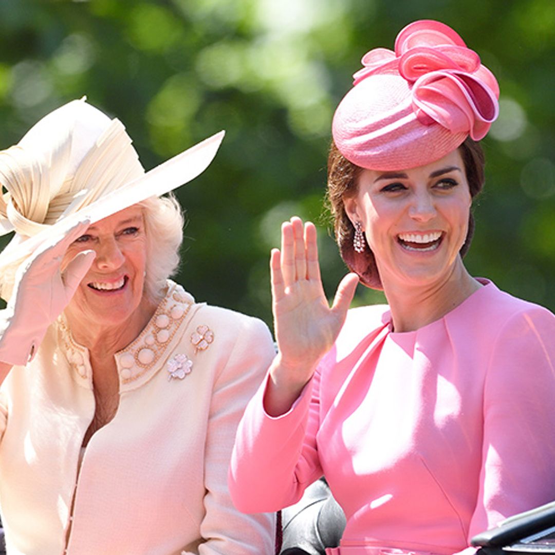 Has Camilla given Meghan Markle the same gift as Kate Middleton when she joined the royal family?