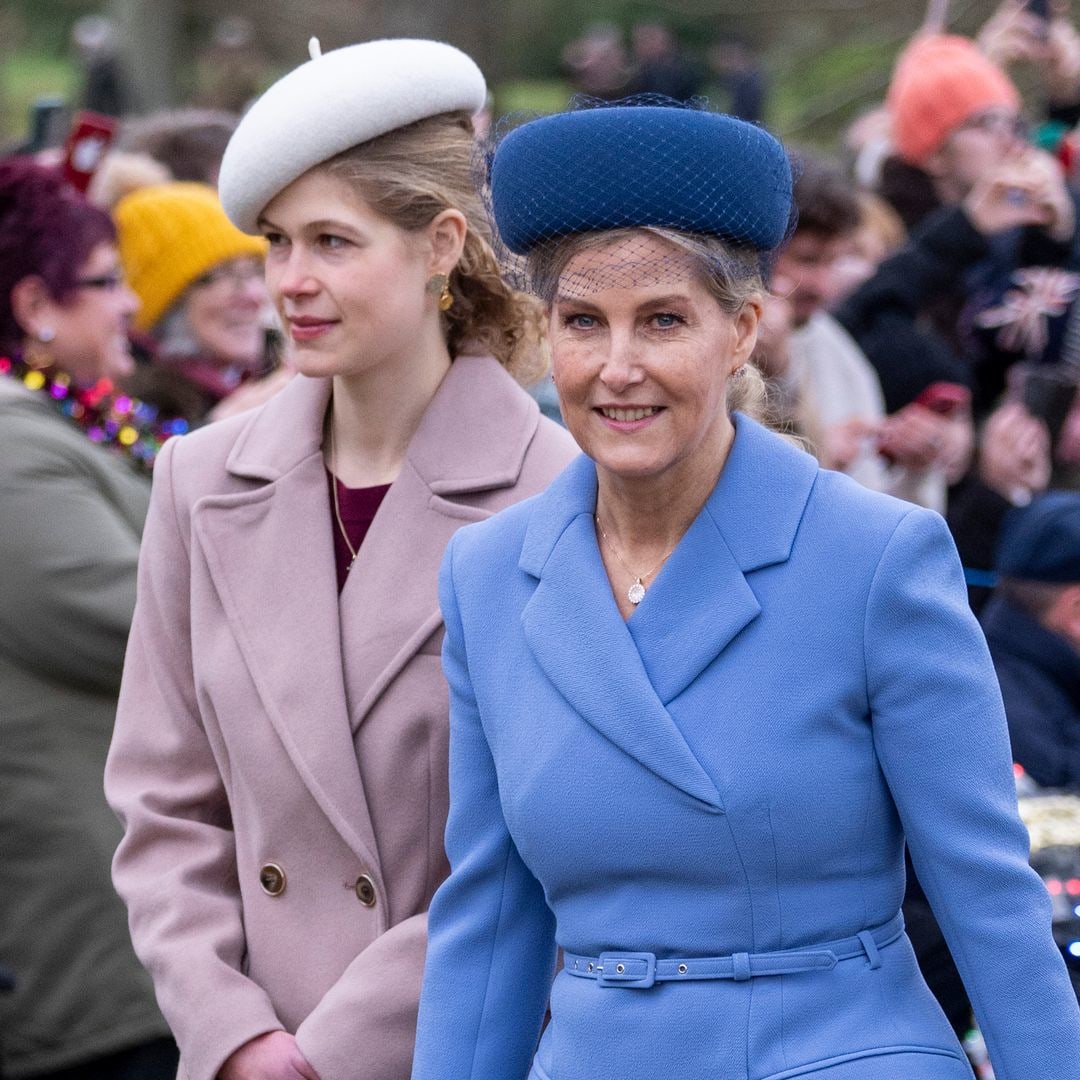 Watch Duchess Sophie's touching mother-daughter moment with Lady Louise Windsor