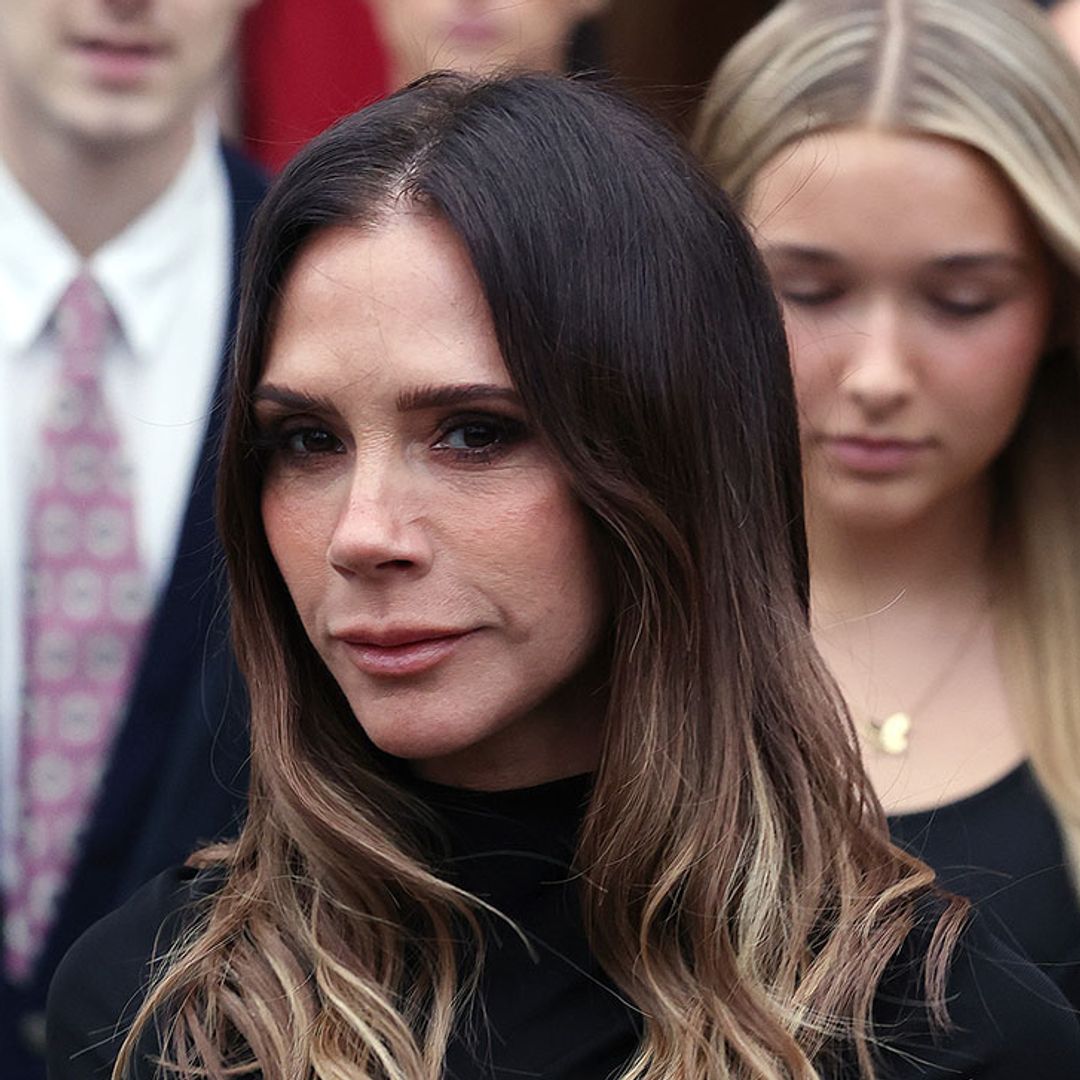 Defiant Victoria Beckham supported by family as she receives top honour in Paris - one week after Brooklyn controversy