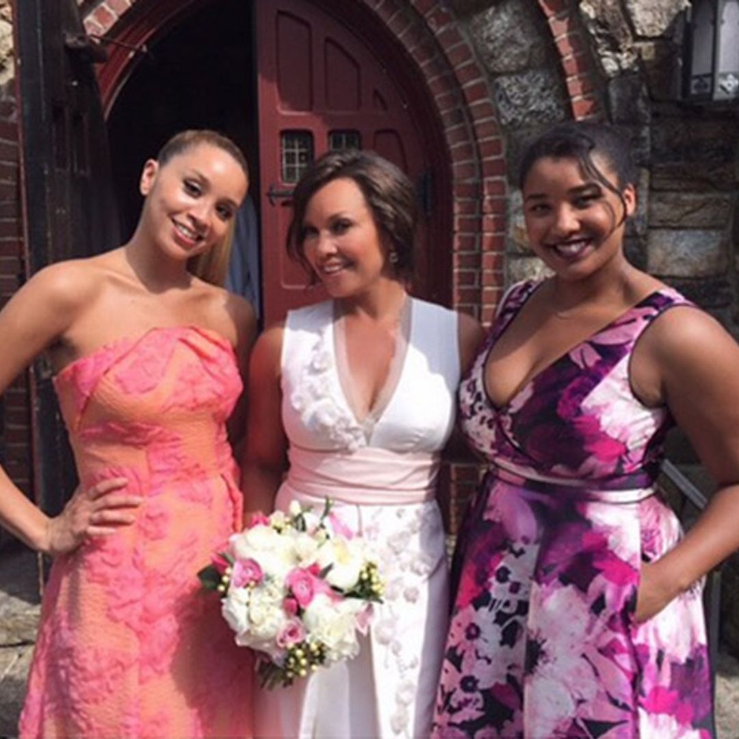 Vanessa Williams weds husband Jim Skrip for second time in Catholic ceremony