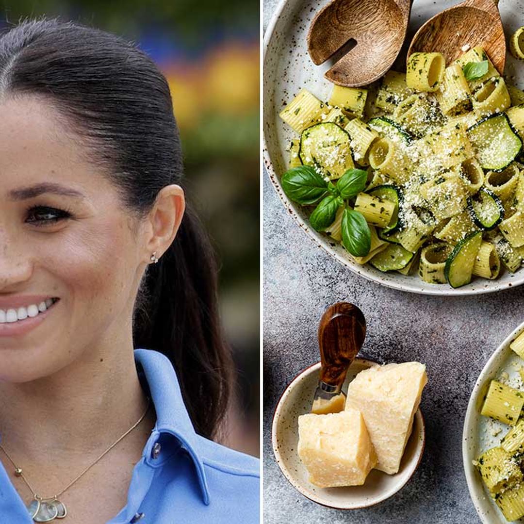 You won't believe how healthy Meghan Markle's creamy, rich pasta recipe is