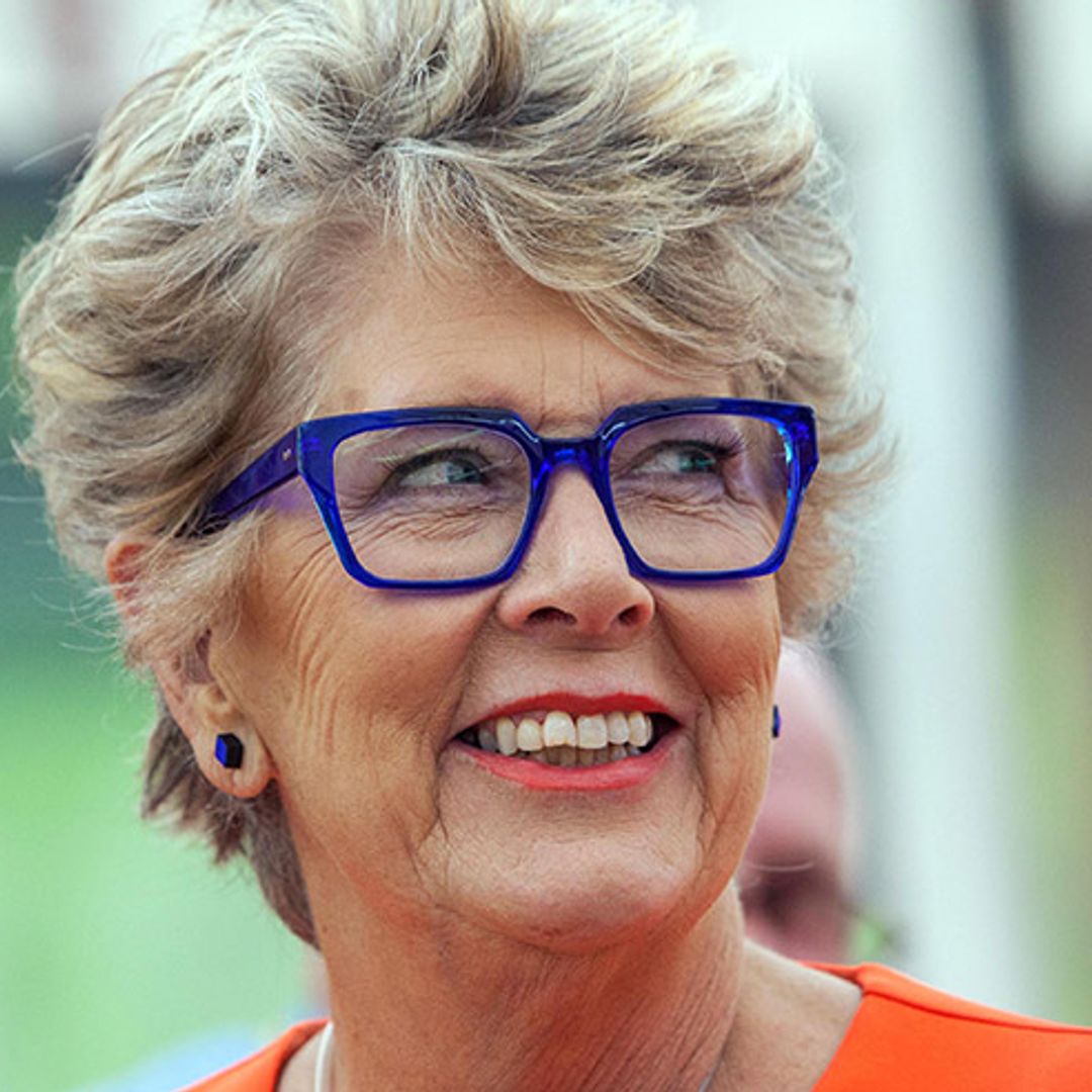 Find out why Prue Leith's grandkids love her Great British Bake Off job