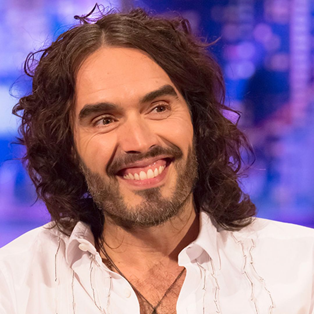 Russell Brand marries Laura Gallacher in star-studded ceremony