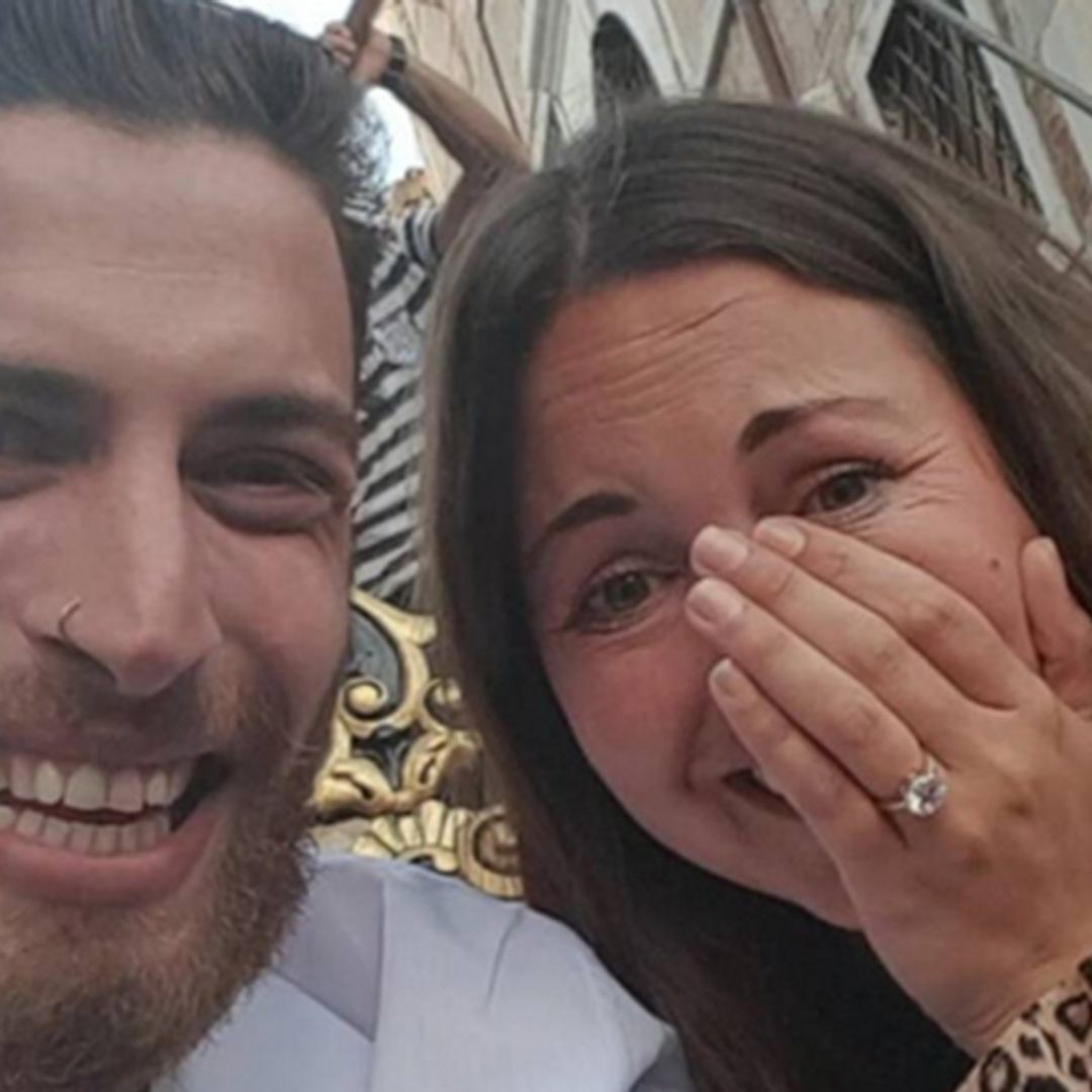 EastEnders star Lacey Turner announces her engagement
