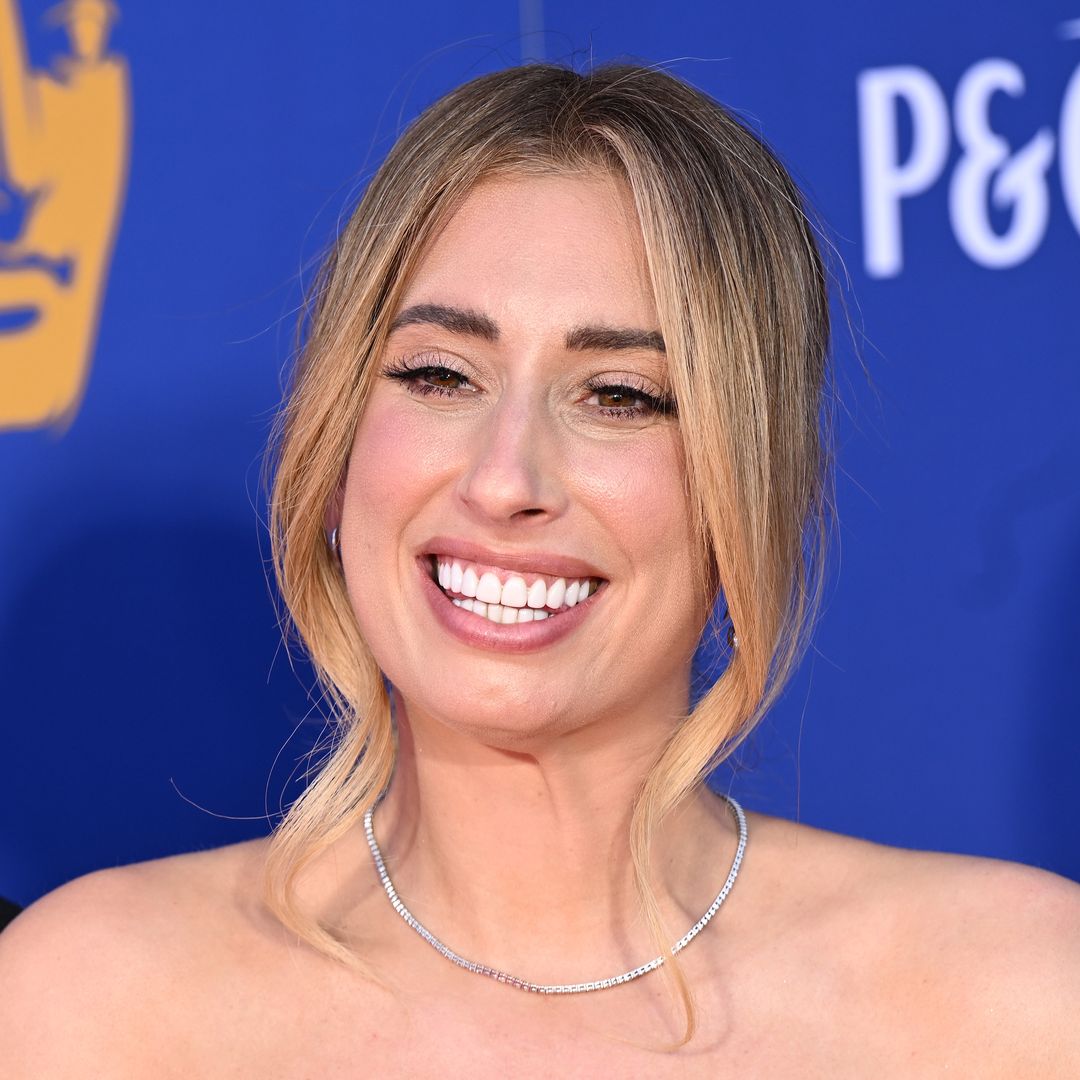 Stacey Solomon just tweaked leg-split wedding dress into sheer corset playsuit for 'special day'