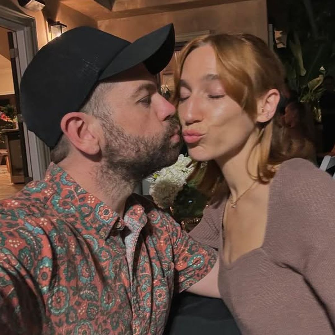 Jack Osbourne's wife Aree announces big baby surprise post jungle: 'Oops I did it again!'