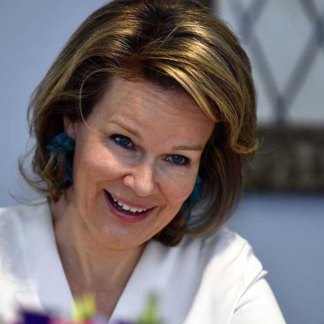 Queen Mathilde's incredibly sweet gesture to boost morale during coronavirus outbreak