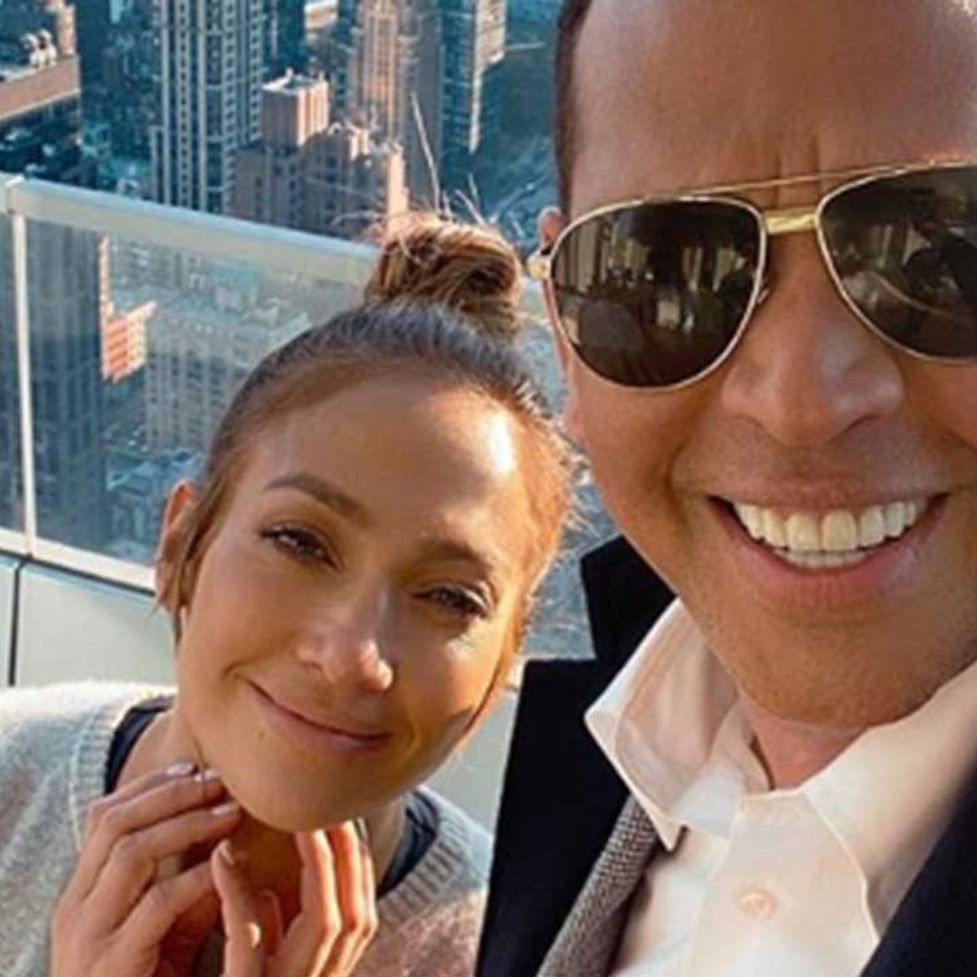 Jennifer Lopez and fiancé Alex Rodriguez surprise fans with adorable new family member