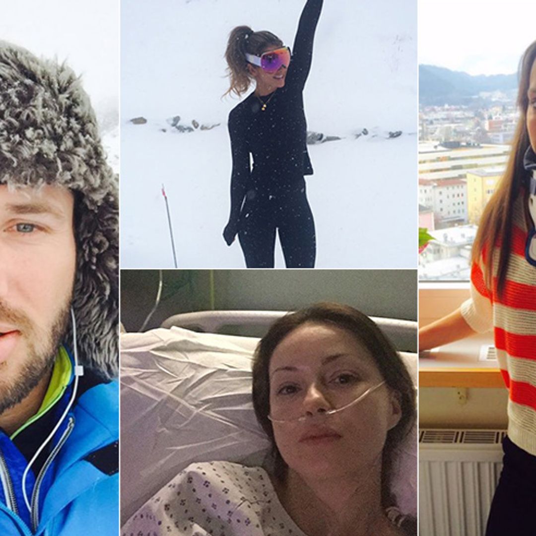 The Jump: celebrities who have suffered horrific injuries on the show