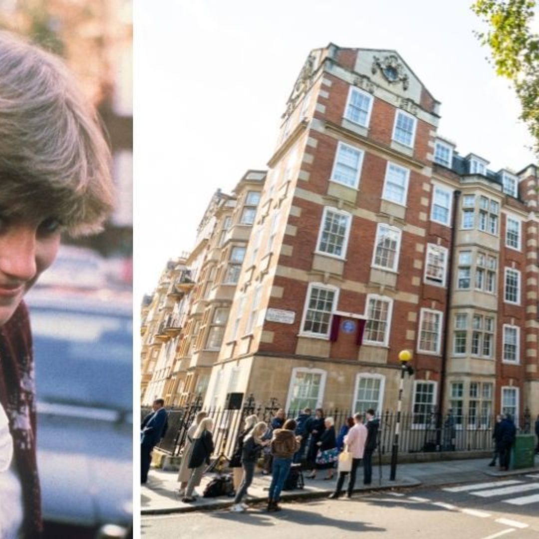 Princess Diana's former London apartment gets a special heritage plaque