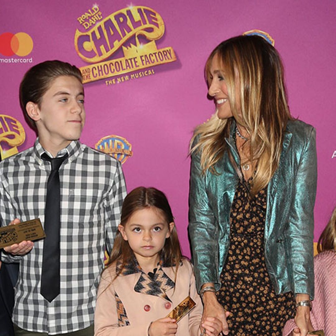 Sarah Jessica Parker takes children to premiere - see how grown up they are!