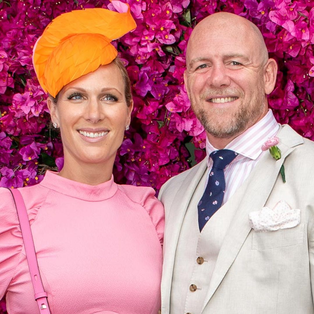 Mike Tindall shares stunning new photo with wife Zara on holiday in Italy