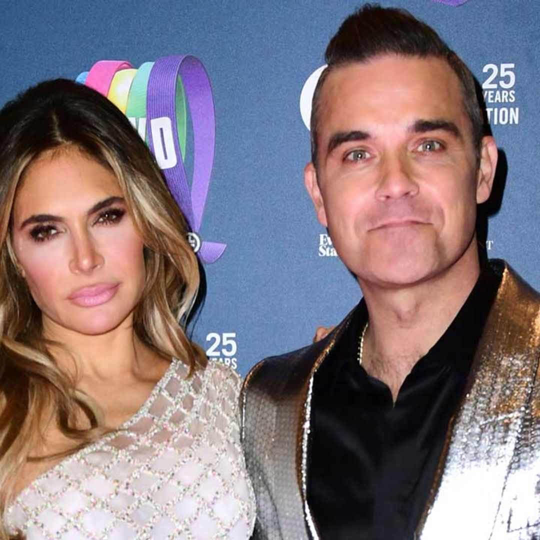 Robbie Williams and Ayda Field celebrate 11th wedding anniversary on luxe family holiday