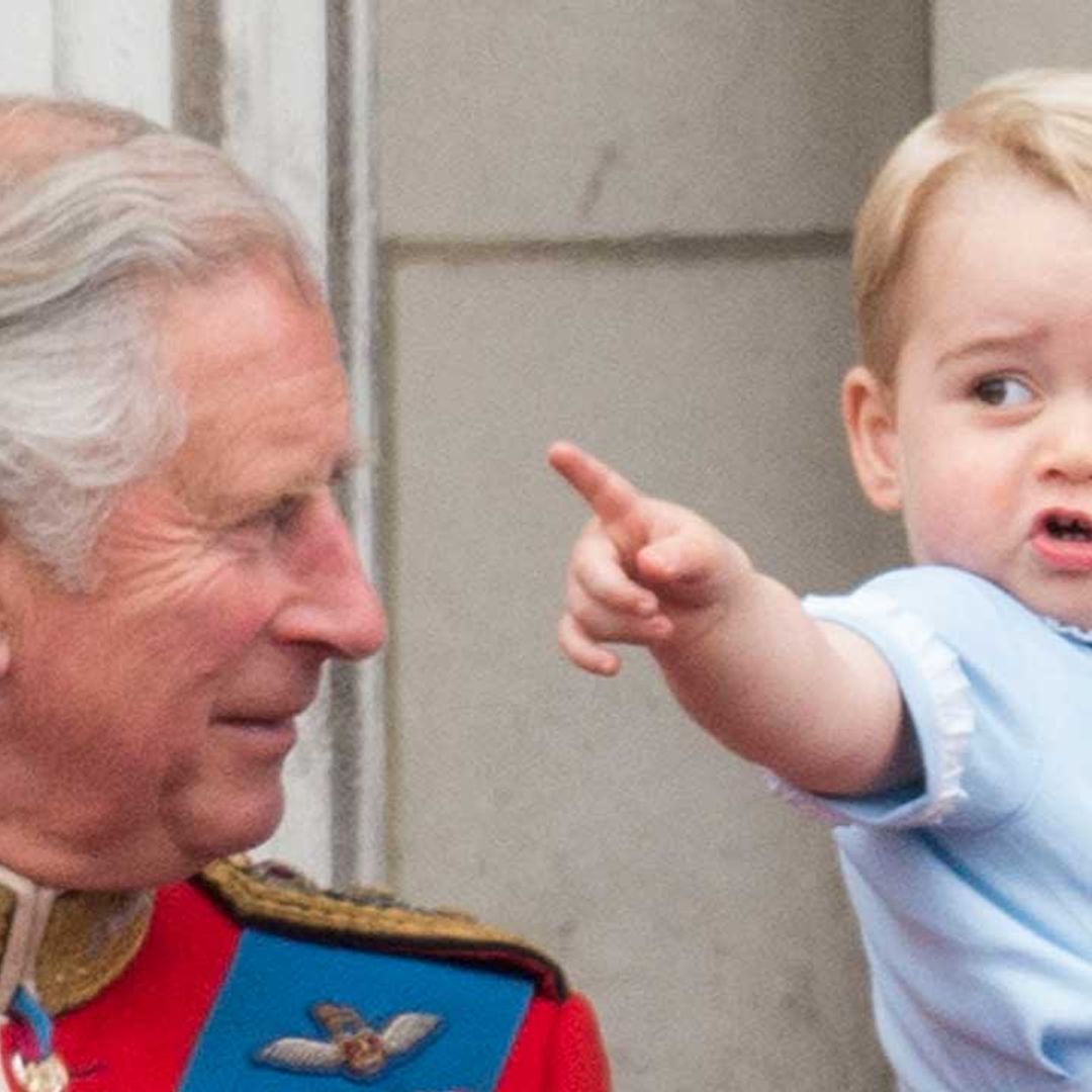 Prince Charles shares sweet message for grandson Prince George on ninth birthday