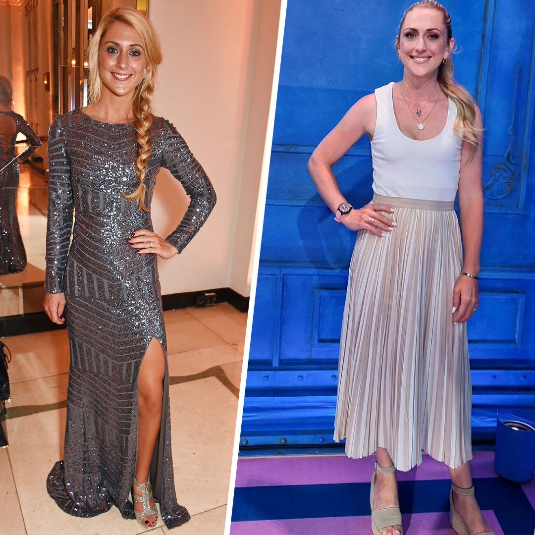 Laura Kenny's ultra-glam Olympics glow-up: see her stylish makeover