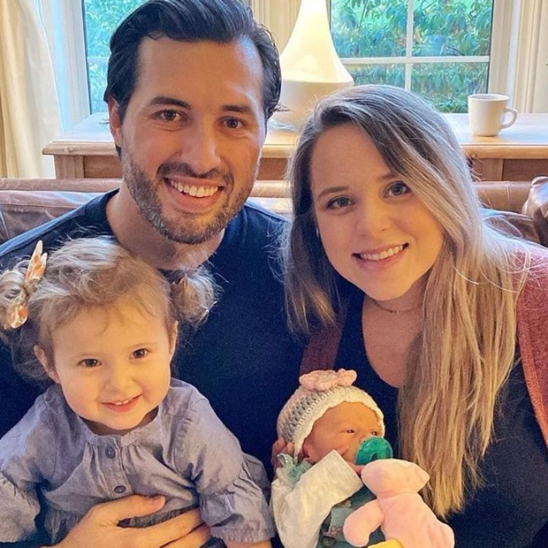 Counting On’s Jinger Duggar and husband Jeremy give surprising update on baby girl