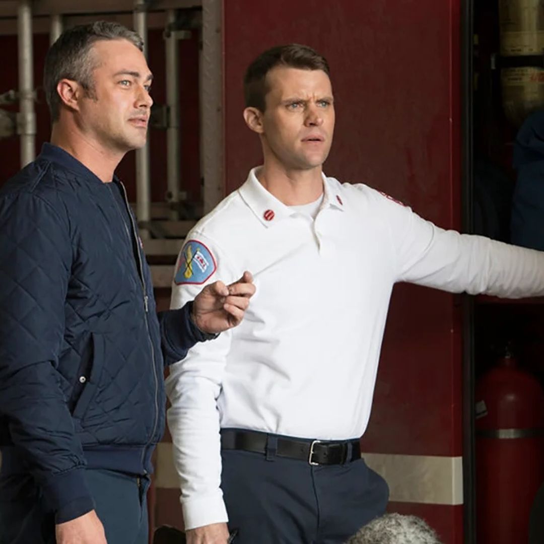 Chicago Fire fans go wild for unearthed Christmas commercial with Taylor Kinney and Jesse Spencer