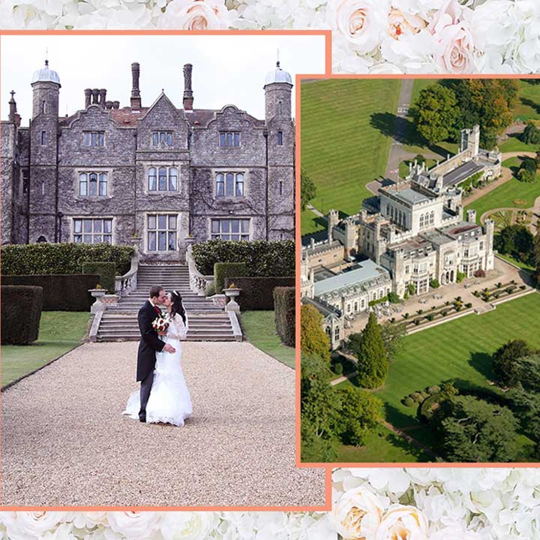 Inside Married at First Sight UK's spectacular wedding venues – including £20k royal residence